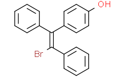 （E，Z）-1-溴-1,2-二苯基-2-（4-羟苯基）乙烯
