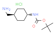 (反式-4-(氨基甲基)环己基)氨基甲酸叔丁酯盐酸盐,≥95%