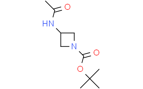 tert-butyl 3-acetamidoazetidine-1-carboxylate