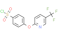 4-(5-三氟甲基-2-吡啶氧基)苯磺酰氯