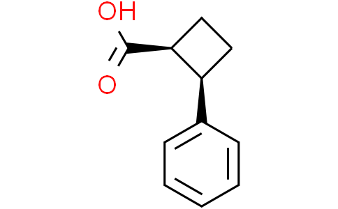 cis-2-phenylcyclobutane-1-carboxylic acid