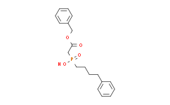 [羟基(4-苯丁基)氧膦基]乙酸苄酯,98%