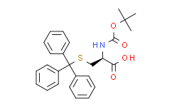 (S)-2-((叔丁氧基羰基)氨基)-3-(三苯甲硫基)丙酸