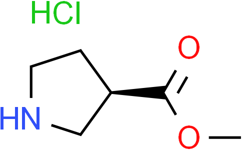 methyl (3R)-pyrrolidine-3-carboxylate hydrochloride