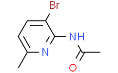 N-(3-bromo-6-methylpyridin-2-yl)acetamide