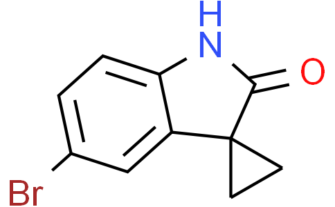 5'-bromo-1',2'-dihydrospiro[cyclopropane-1,3'-indole]-2'-one
