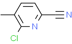5-甲基-6-氯吡啶-2-甲腈,97%