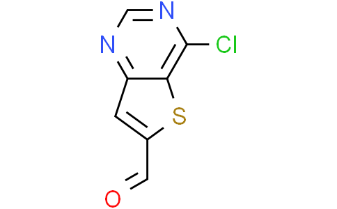 4-chlorothieno[3,2-d]pyrimidine-6-carbaldehyde