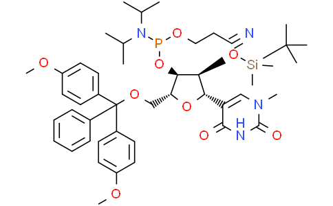 DMT-2’-O-TBDMS-N1-methyl-Pseudouridine-CE-Phosphoramidite
