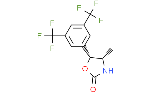 (4S,5R)-5-(3, 5-bis (trifluoromethyl) phenyl)-4-(methyl-1, 3-oxazolidin-2-one