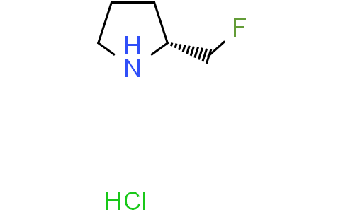 (2R)-2-(fluoromethyl)pyrrolidine hydrochloride