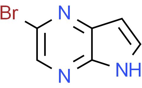 2-bromo-5H-pyrrolo[2,3-b]pyrazine