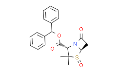 (2S，5R)-3，3-二甲基-7-氧代-4-硫杂-1-氮杂双环[3.2.0]庚烷-2-羧酸二苯甲酯 4-氧化物,≥95%