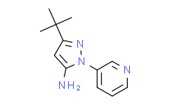 1-(3-吡啶基)-3-叔丁基-5-氨基吡唑,≥97%