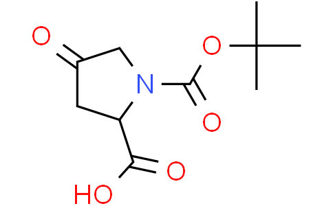 1-tert-butoxycarbonyl-4-oxo-pyrrolidine-2-carboxylic acid