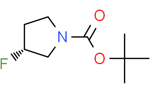 tert-butyl (3R)-3-fluoropyrrolidine-1-carboxylate