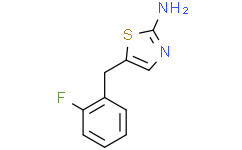5-(2-FLUORO-BENZYL)-THIAZOL-2-YLAMINE