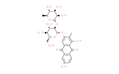 2-Methyl-1,3,6-trihydroxy-9,10-anthraquinone 3-O-α-rhamnosyl-