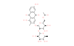 2-Methyl-1,3,6-trihydroxy-9,10-anthraquinone-3-O-α-rhamnosyl-