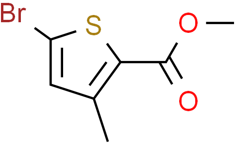 methyl 5-bromo-3-methylthiophene-2-carboxylate