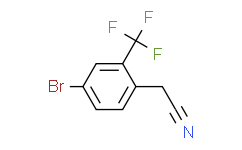 4-溴-2-三氟甲基苯乙腈,≥97%