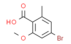 2-甲基-4-溴-6-甲氧基苯甲酸,≥95%