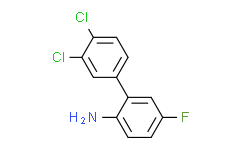 2-（3，4-二氯苯基）-4-氟苯胺,95%