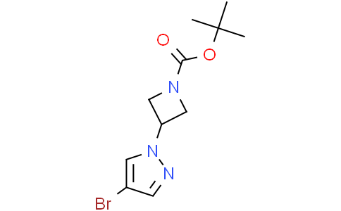 tert-Butyl 3-(4-bromo-1H-pyrazol-1-yl)azetidine-1-carboxylate
