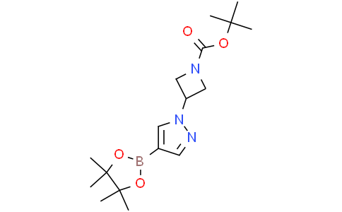 tert-Butyl 3-[4-(tetramethyl-1,3,2-dioxaborolan-2-yl)-1H-pyrazol-1-yl]azetidine-1-carboxylate
