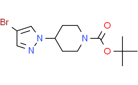 tert-butyl 4-(4-bromo-1H-pyrazol-1-yl)piperidine-1-carboxylate