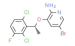 (R)-5-溴-3-(1-(2，6-二氯-3-氟苯基)甲氧基)吡啶-2-胺,98%