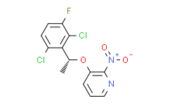 (R)-3-(1-(2，6-二氯-3-氟苯基)乙氧基)-2-硝基吡啶,97%