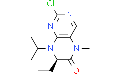 (R)-2-氯-7-乙基-8-异丙基-5-甲基-7，8-二氢蝶啶-6(5H)-酮