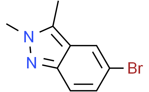 5-bromo-2,3-dimethyl-2H-indazole
