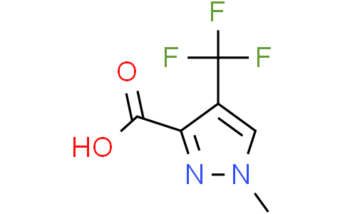1-methyl-4-(trifluoromethyl)-1H-pyrazole-3-carboxylic acid