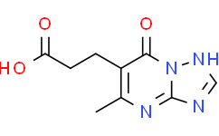 3-(5-甲基-7-氧代-4,7-二氢[1,2,4]三唑并[1,5-A]嘧啶-6-基)丙酸