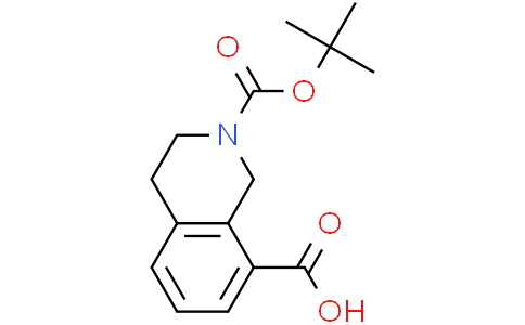 2-[(tert-butoxy)carbonyl]-1,2,3,4-tetrahydroisoquinoline-8-carboxylic acid