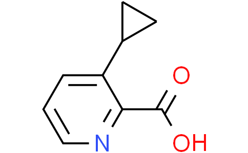 3-cyclopropylpyridine-2-carboxylic acid