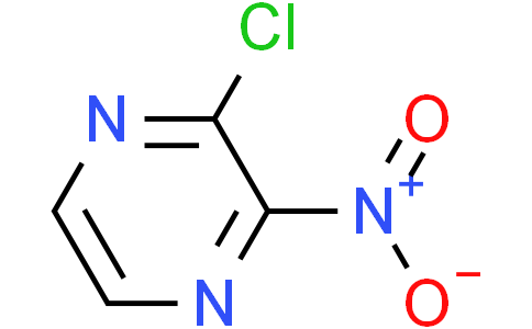 2-chloro-3-nitro-pyrazine