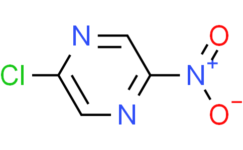 2-chloro-5-nitro-pyrazine