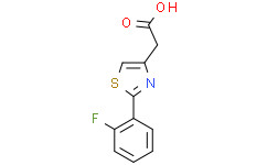 [2-(2-氟-苯基)-噻唑-4-基]-乙酸