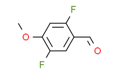 2，5-二氟-4-甲氧基苯甲醛,98%