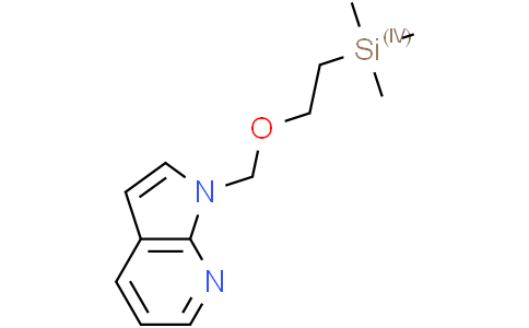 1-{[2-(trimethylsilyl)ethoxy]methyl}-1H-pyrrolo[2,3-b]pyridine