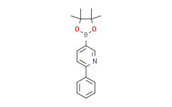 2-苯基-5-(4，4，5，5-四甲基-1，3，2-二氧杂环戊硼烷-2-基)吡啶,≥98%