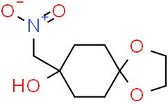 8-(nitromethyl)-1,4-dioxaspiro[4.5]decan-8-ol