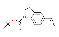 1-Boc-5-甲酰基吲哚啉,≥97%
