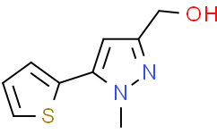 (1-甲基-5-(噻吩-2-基)-1H-吡唑-3-基)甲醇