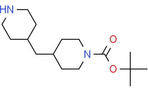 tert-butyl 4-[(piperidin-4-yl)methyl]piperidine-1-carboxylate