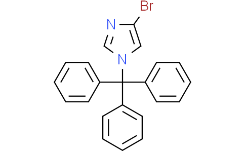 4-bromo-1-trityl-imidazole