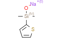 （噻吩-2-基）二甲基硅烷醇钠